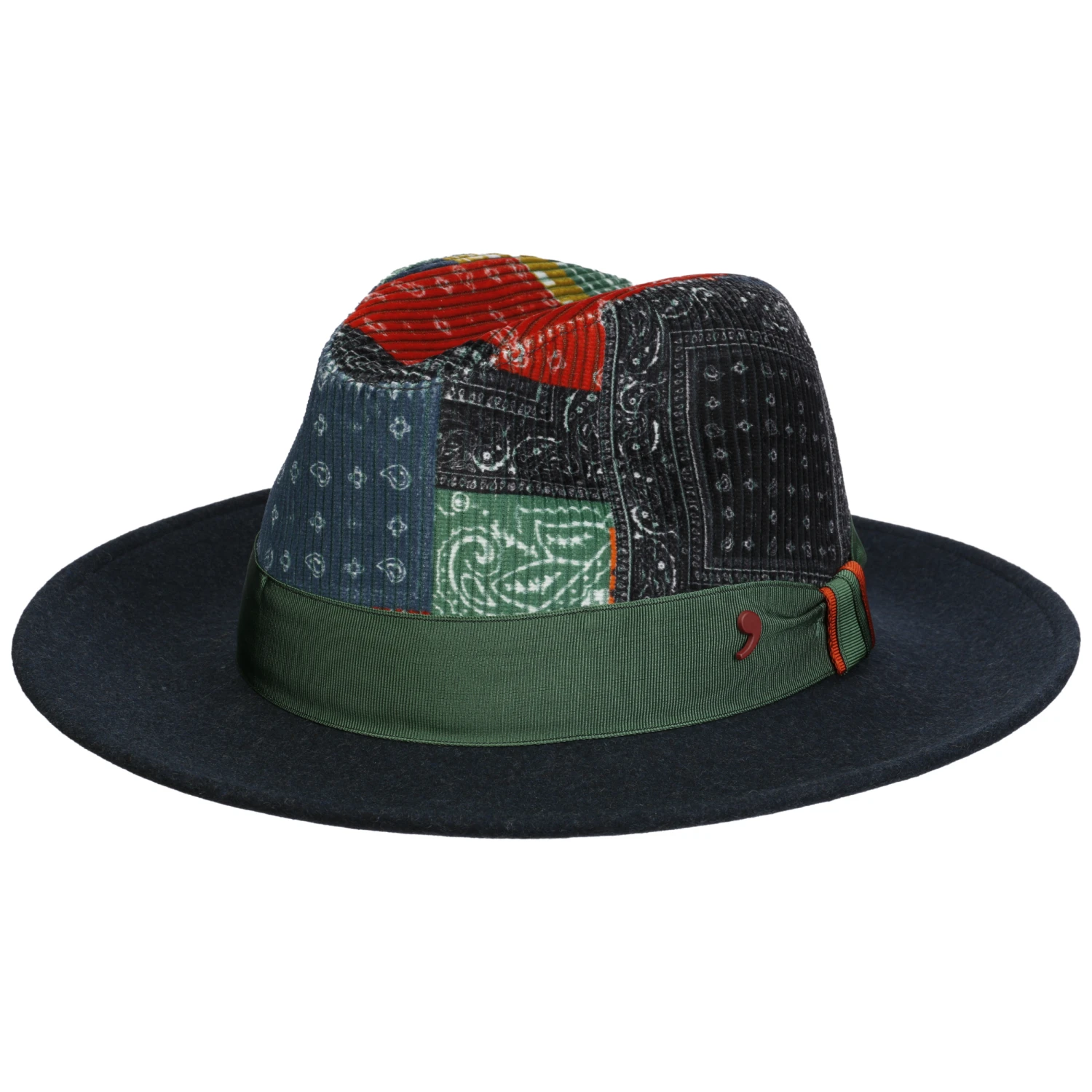 Candesto Fedora Wollhut By Alfonso DEste 6 Candesto Fedora Wollhut By Alfonso DEste – Bild 4