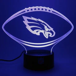 NFL Philadelphia Eagles LED-Leuchte Lampe -Tefal Shop DSC02775