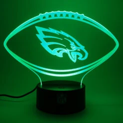 NFL Philadelphia Eagles LED-Leuchte Lampe -Tefal Shop DSC02777