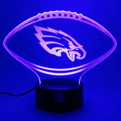 NFL Philadelphia Eagles LED-Leuchte Lampe -Tefal Shop DSC02784