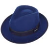 Delrico Fedora Wollhut By Stetson -Tefal Shop Delrico Fedora Wollhut by Stetson blau.62333 1rf2