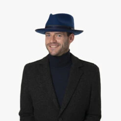 Delrico Fedora Wollhut By Stetson -Tefal Shop Delrico Fedora Wollhut by Stetson.62333 8
