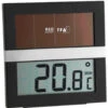 TFA Dostmann TFA 30.5017 Digitales Thermo-Hygrometer ECO Solar