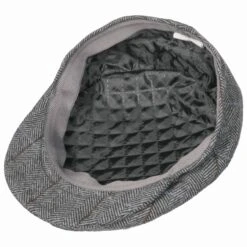 Flatcap Mit Karomuster By Lipodo -Tefal Shop Flatcap mit Karomuster by Lipodo anthrazit.40304 2rf16