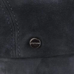 Goat Suede Flatcap By Stetson -Tefal Shop Goat Suede Flatcap by Stetson dunkelblau.56489 4rf192