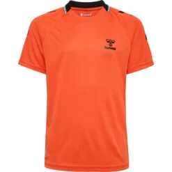 Hummel HMLONGRID POLY JERSEY S/S KIDS -Tefal Shop H216090 4006 02