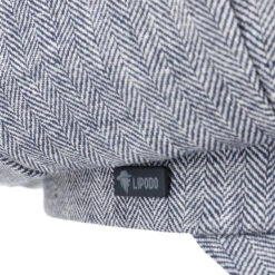 Herringbone Ballonmütze By Lipodo -Tefal Shop Herringbone Ballonmuetze by Lipodo blau.58667 4rf2