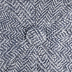 Herringbone Ballonmütze By Lipodo -Tefal Shop Herringbone Ballonmuetze by Lipodo blau.58667 5rf2