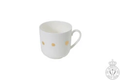 Dibbern Golden Pearls Becher Rund 0,32ltr.