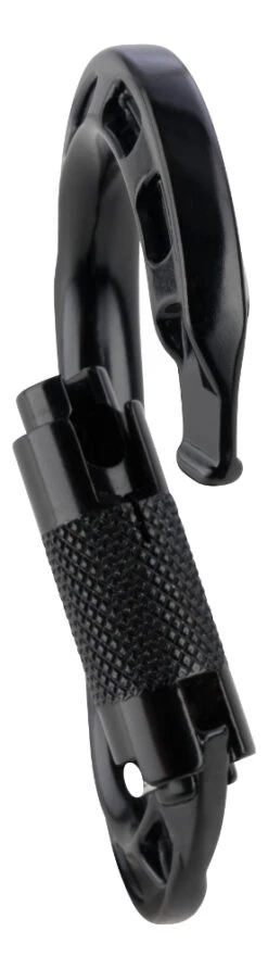 Treeup Starterset Profi Steigeisen Klettergurt Sicherungsseil Transportrucksack -Tefal Shop Karabiener seitlichi1Pg4qT1itVIi