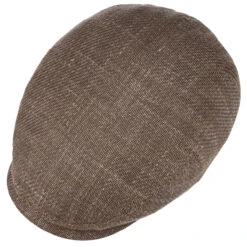 Kent Lester Silk Flatcap By Stetson