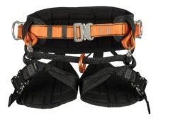 Treeup Starterset Profi Steigeisen Klettergurt Sicherungsseil Transportrucksack -Tefal Shop Klettergurt TH 030 orange 19KkoSlOQAUStV