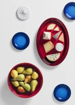 Le Creuset Servierplatte Oval In Kirschrot -Tefal Shop LS 91059518060099 2 l
