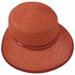 Leontine Strohhut By Seeberger -Tefal Shop Leontine Strohhut by Seeberger rot.58152 1rf3
