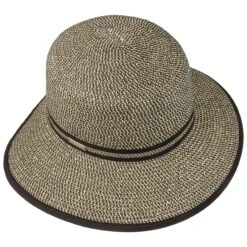 Leontine Strohhut By Seeberger -Tefal Shop Leontine Strohhut by Seeberger schwarz.58152 1rf4