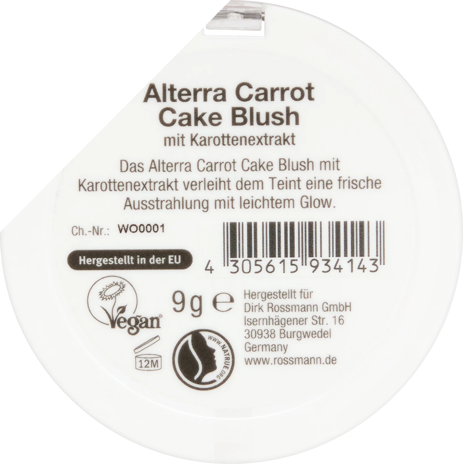 Carrot Cake Blush 4 Carrot Cake Blush – Bild 2