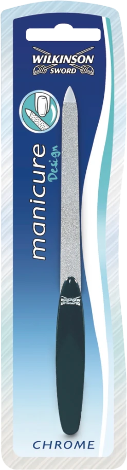 Manicure Design Chrome Saphirfeile