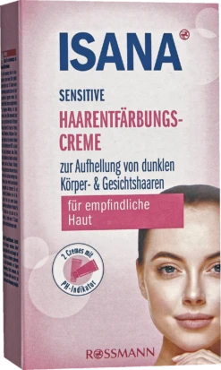 Haarentfärbungscreme