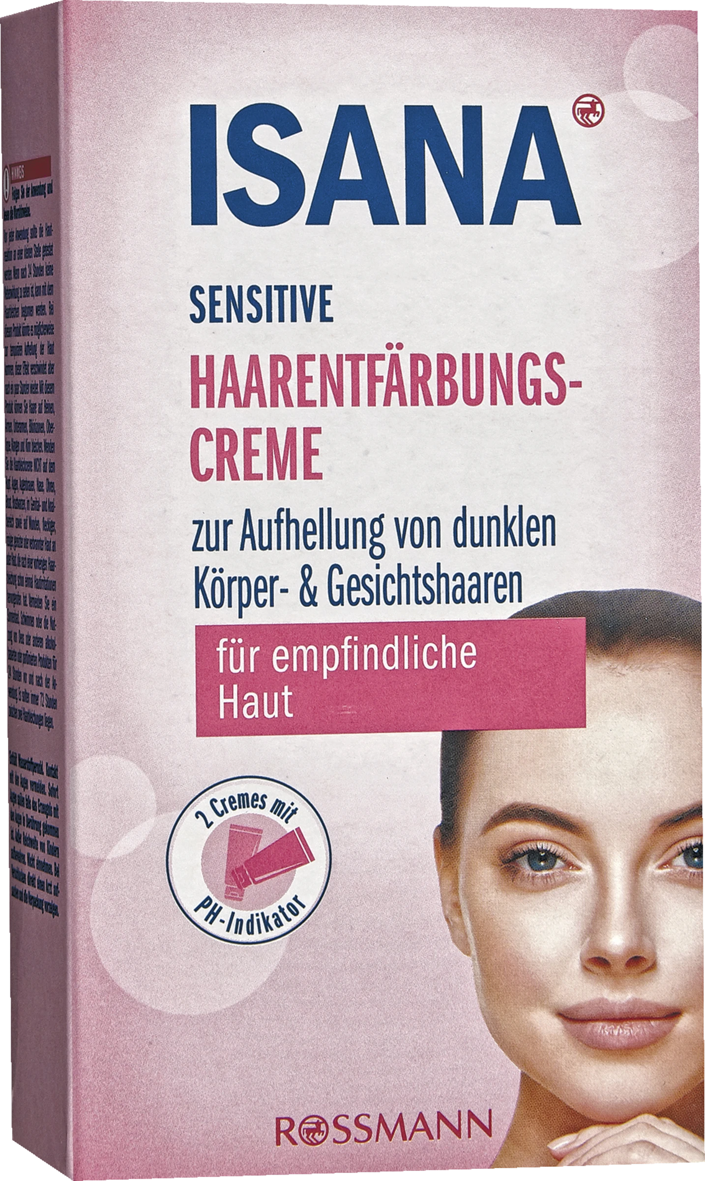 Haarentfärbungscreme 3 Haarentfärbungscreme