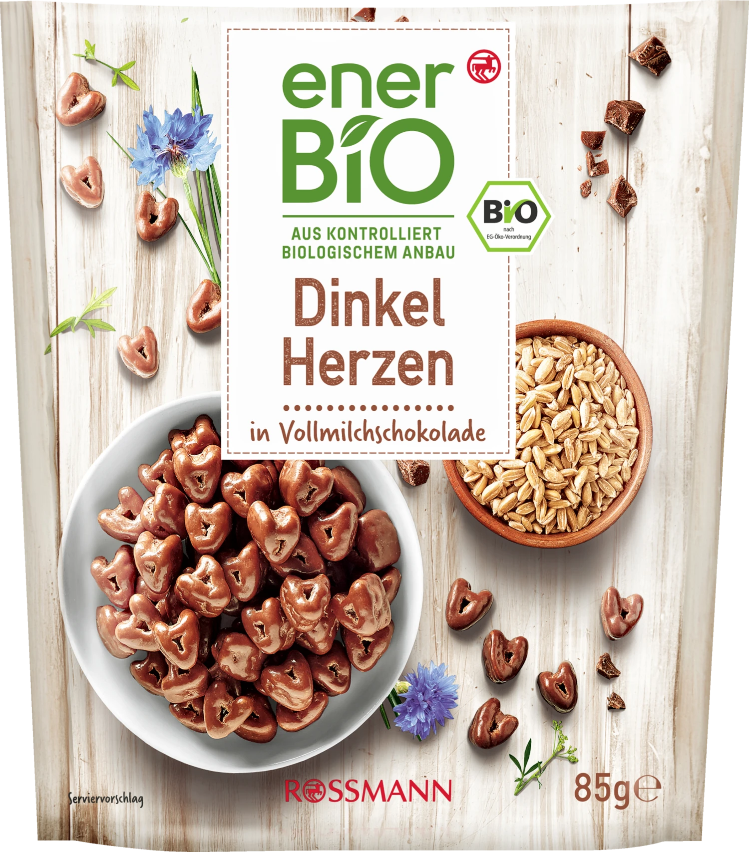 Dinkel Herzen 3 Dinkel Herzen