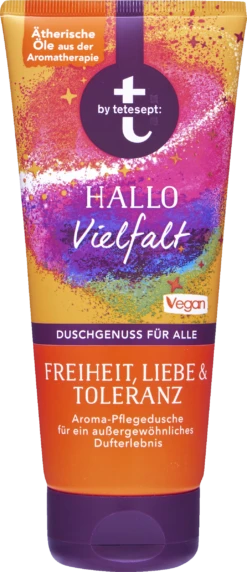 Aroma-Pflegedusche HALLO Vielfalt