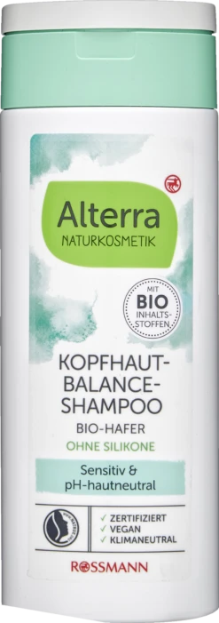 Kopfhaut-Balance-Shampoo Bio-Hafer