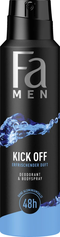 Deodorant & Bodyspray Kick Off