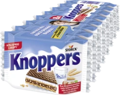 Knoppers 8er Packung