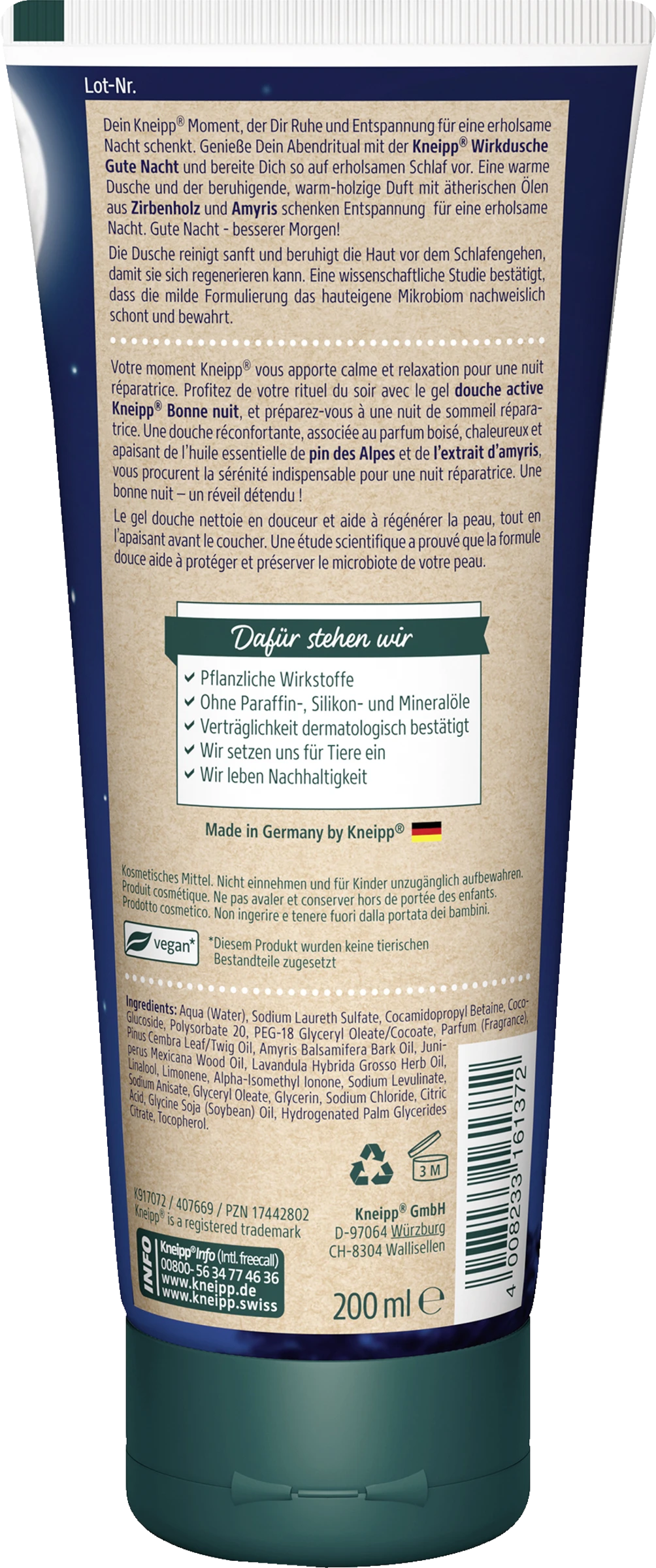 Wirkdusche Gute Nacht 4 Wirkdusche Gute Nacht – Bild 2