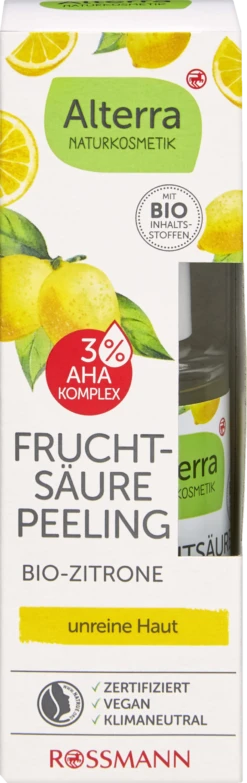 Fruchtsäure Peeling