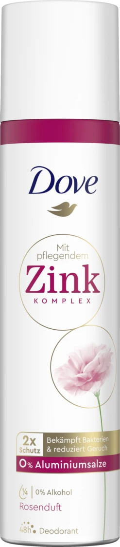 DOVE Deo Spray Rosenduft