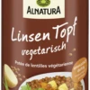 Bio Linsen Topf Vegetarisch