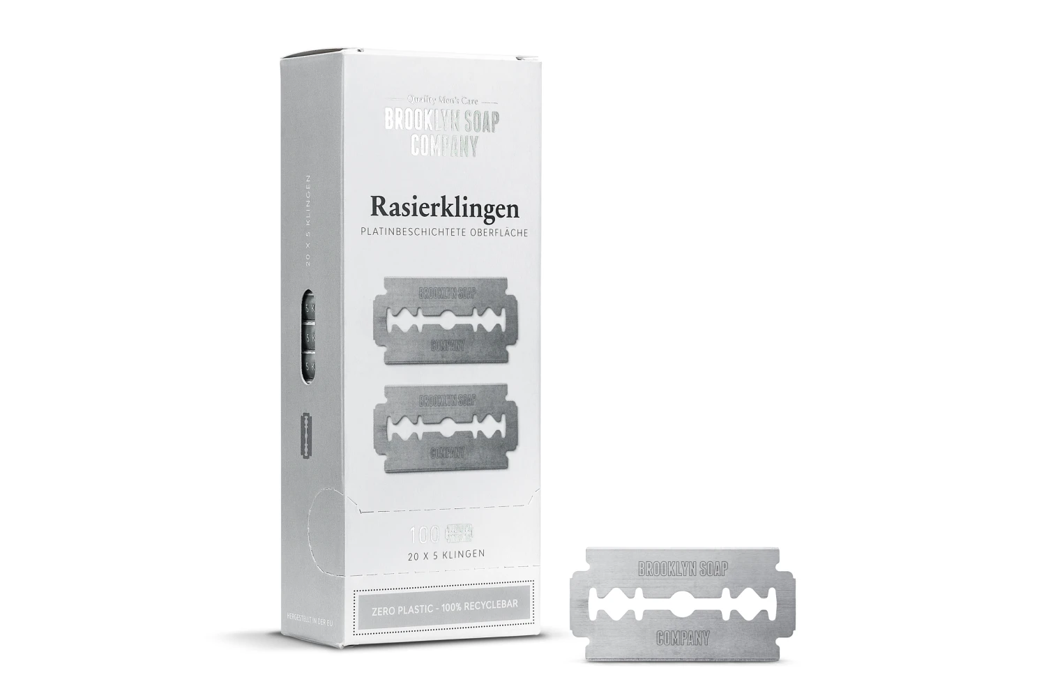 Rasierklingen 4 Rasierklingen – Bild 2