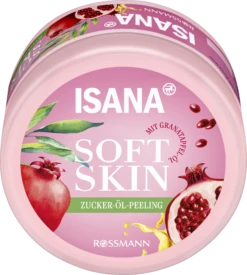 Soft Skin Zucker-Öl-Peeling Granatapfel