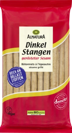 Bio Dinkel Stangen