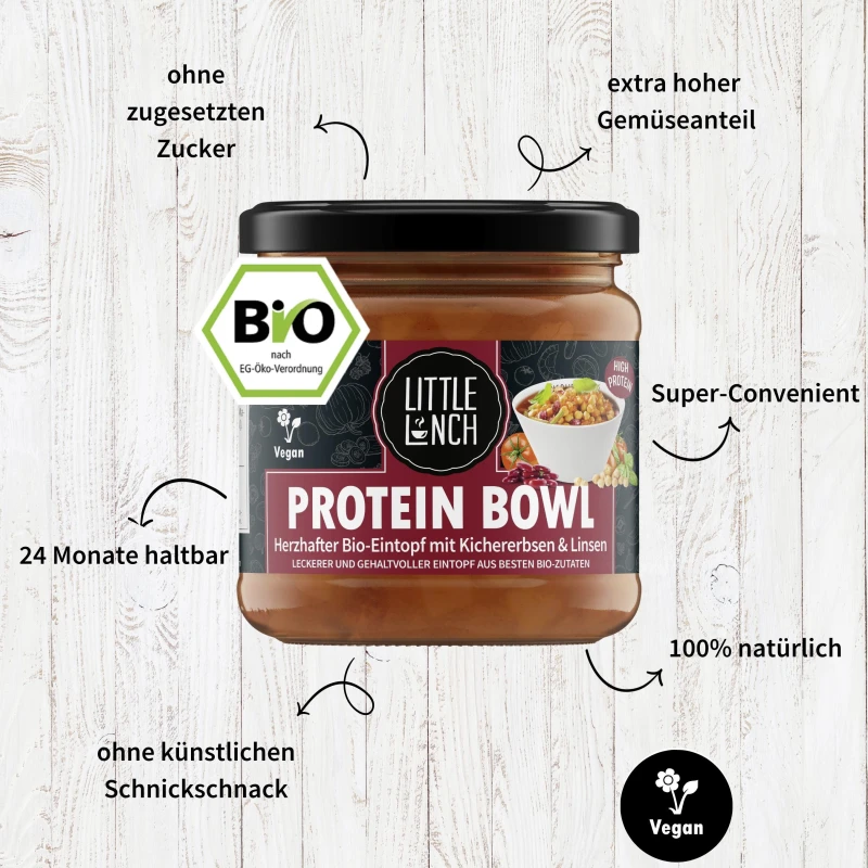 Bio Protein Bowl 4 Bio Protein Bowl – Bild 2