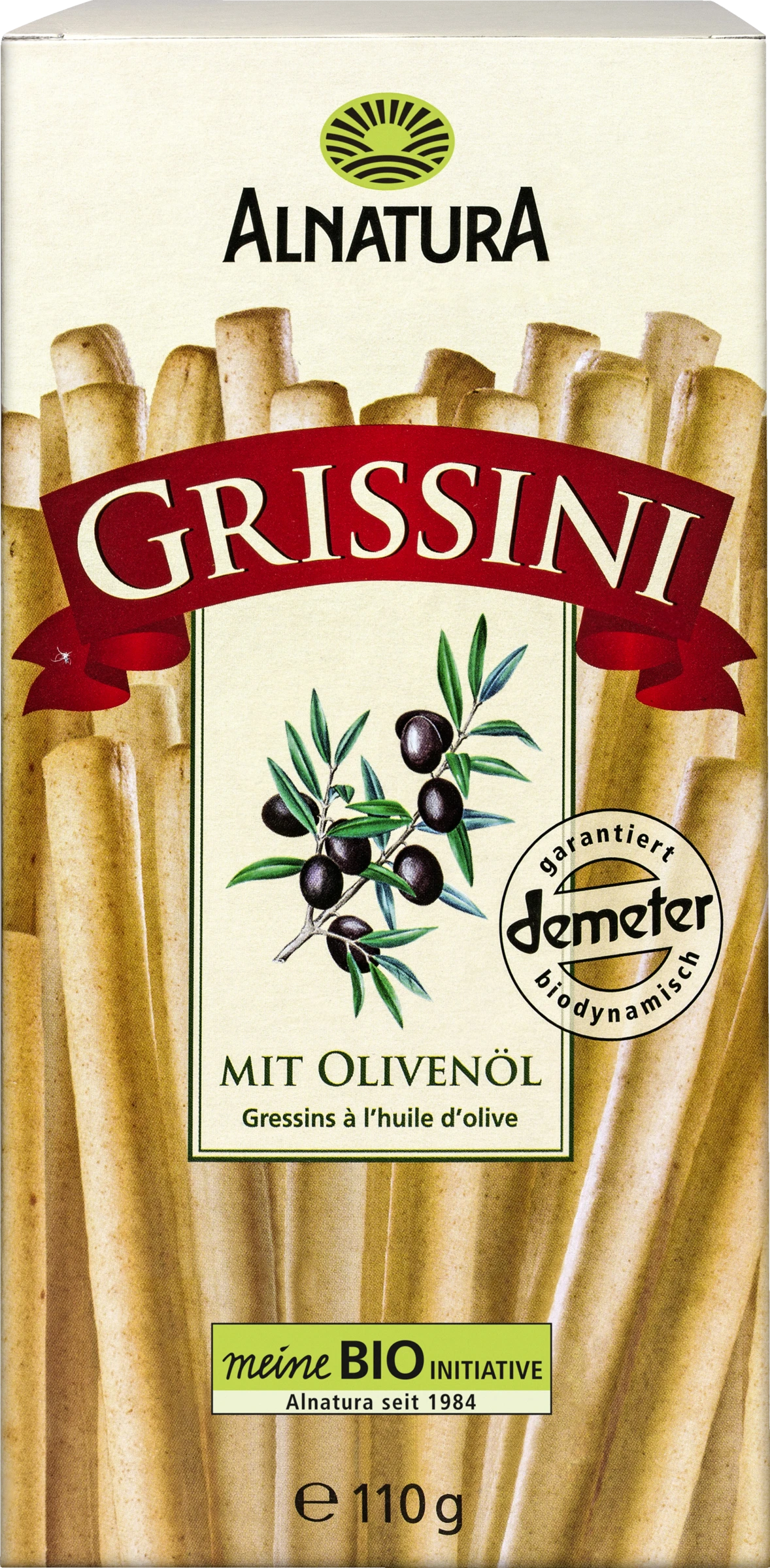 Bio Grissini Mit Olivenöl 3 Bio Grissini Mit Olivenöl