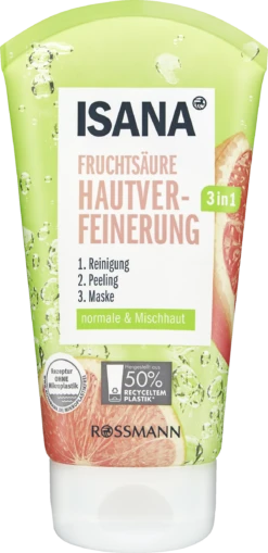 Fruchtsäure Hautverfeinerung