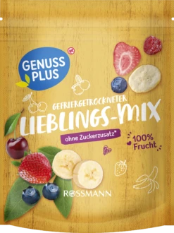 Gefriergetrockneter Lieblings-Mix
