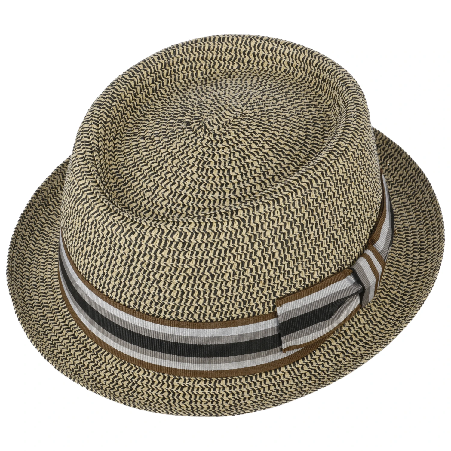 Minnesota Pork Pie Strohhut Mit UV-Schutz 3 Minnesota Pork Pie Strohhut Mit UV-Schutz