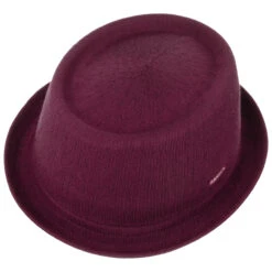 Mowbray Pork Pie Stoffhut By Kangol -Tefal Shop Mowbray Pork Pie Stoffhut by Kangol bordeaux.33826 1rf27