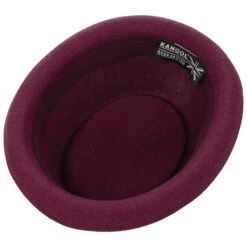 Mowbray Pork Pie Stoffhut By Kangol -Tefal Shop Mowbray Pork Pie Stoffhut by Kangol bordeaux.33826 2rf27