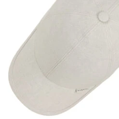 Organic Cotton Cap Mit Leinen By Bugatti