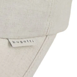 Organic Cotton Cap Mit Leinen By Bugatti -Tefal Shop Organic Cotton Cap mit Leinen by bugatti hellbeige.61893 4rf47