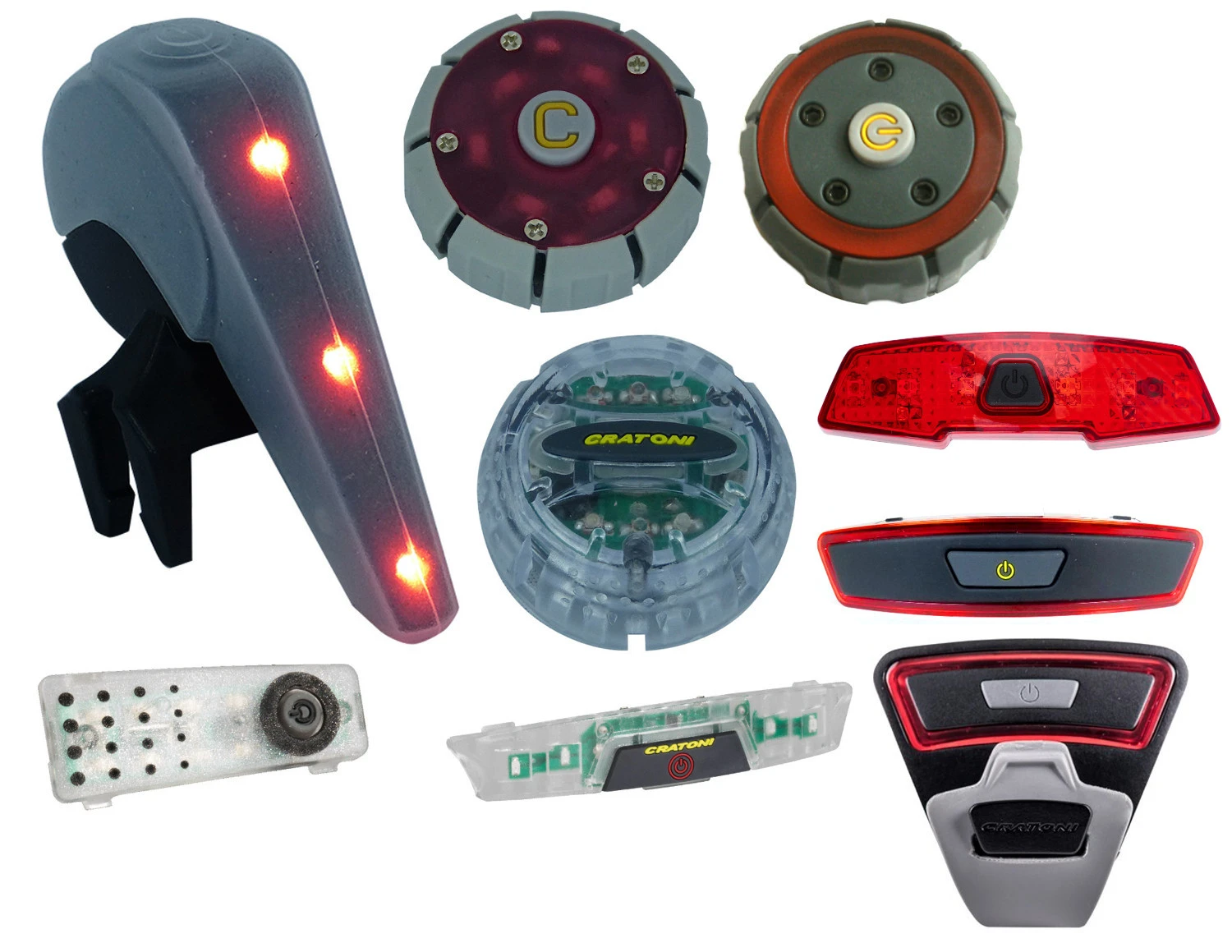 Cratoni Rücklichter Für Helme Ersatzteile Zubehör 3 Cratoni Rücklichter Für Helme Ersatzteile Zubehör