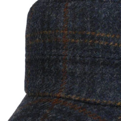 Shetland Wool Check Armycap By Mayser -Tefal Shop Shetland Wool Check Armycap by Mayser blau.63492 4rf2