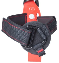 Treeup Starterset Profi Steigeisen Klettergurt Sicherungsseil Transportrucksack -Tefal Shop Steigeisen DR 100 1