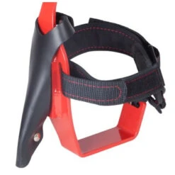 Treeup Starterset Profi Steigeisen Klettergurt Sicherungsseil Transportrucksack -Tefal Shop Steigeisen DR 100 4