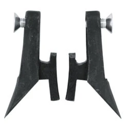 Treeup Starterset Profi Steigeisen Klettergurt Sicherungsseil Transportrucksack -Tefal Shop Steigeisen DR 100 ersatzdorne