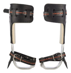 TreeUp Aluminium-Steigeisen DR-2A Baumsteigeisen